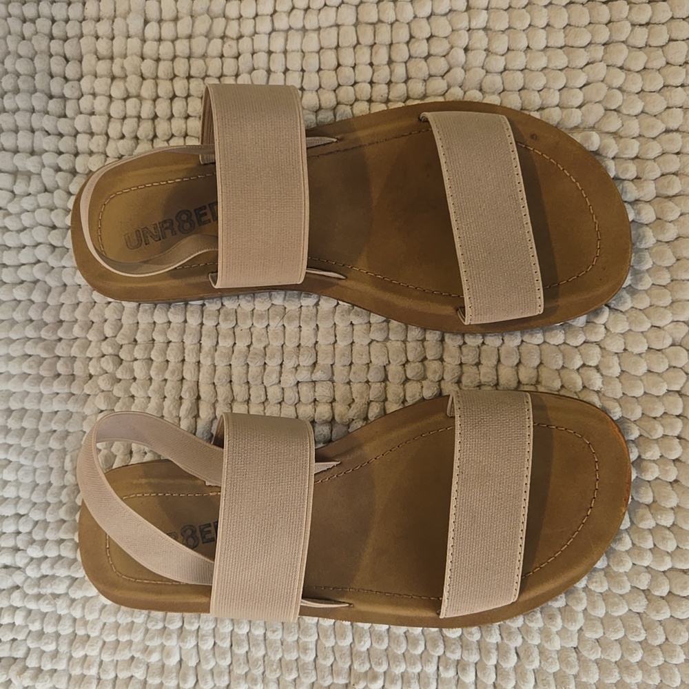 WOMEN'S UNR8ED ROSARY SANDALS 7 - Picture 3 of 6